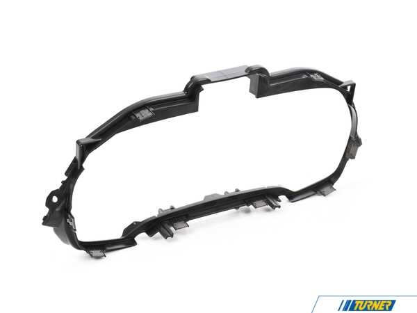Genuine BMW ADAPTER TRIM INSTRUMENT CLUS 51456839029