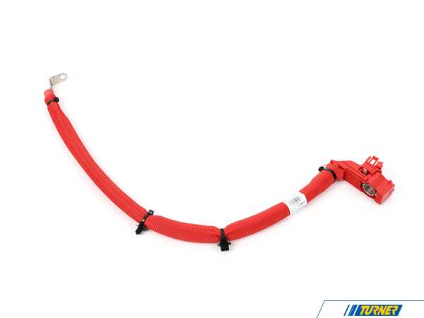 Genuine BMW BATTERY CABLE (PLUS POLE) 61126839822