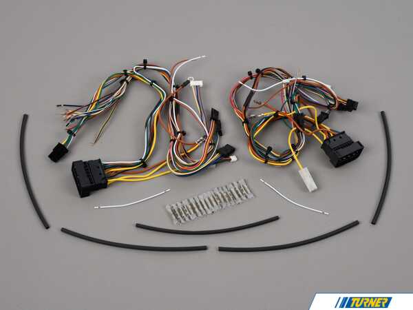 ECS Adaptive Xenon Internal Headlight Wiring Harness Set - E9x M3, E92/E93 328/335 019211la01KT