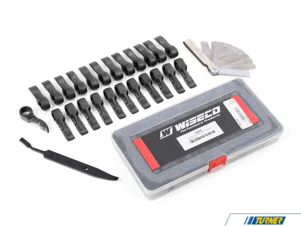 Turner Motorsport Performance Cam Follower/Rocker Arm E46 M3, Z3M/Z4M S54 - Set Of 24 With Installation Kit 054995LA0KT
