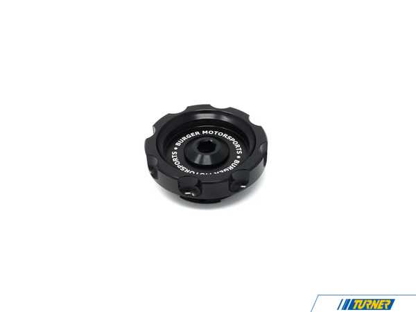 Burger Motorsports Burger Motorsport Billet Oil Filler Breather Cap - W/ Removable Block Off Cap - BMW S58 3.0L S58OFBC-BO