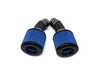 Burger Motorsports BMS Elite Dual Intakes - Blue Oiled Filters - 2025+ BMW G90 G99 M5 G90ELINT-B View 1