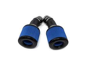 BMS Elite Dual Intakes - Blue Oiled Filters - 2025+ BMW G90 G99 M5