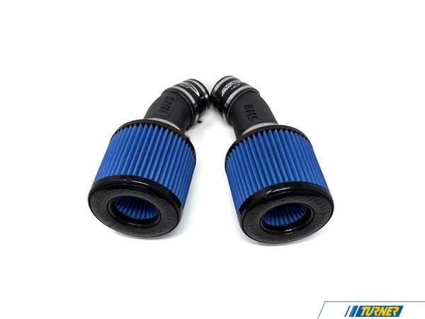 Burger Motorsports BMS Elite Dual Intakes - Blue Oiled Filters - 2025+ BMW G90 G99 M5 G90ELINT-B