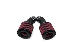 BMS Elite Dual Intakes - Red Oiled Filters - 2025+ BMW G90 G99 M5