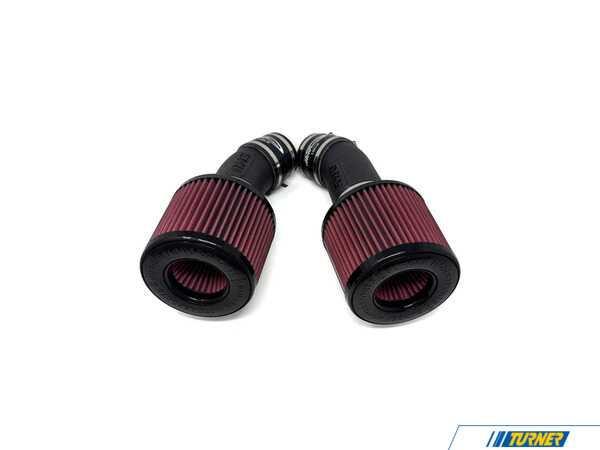 Burger Motorsports BMS Elite Dual Intakes - Red Oiled Filters - 2025+ BMW G90 G99 M5 G90ELINT-R