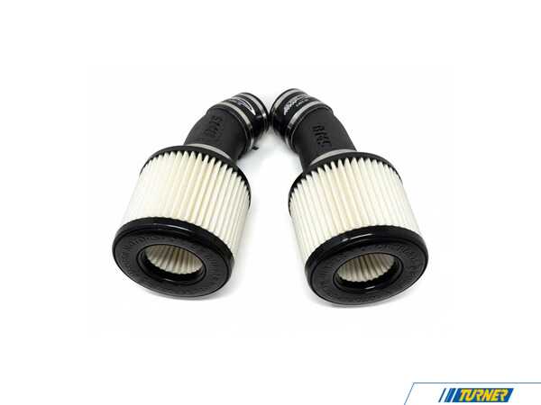 Burger Motorsports BMS Elite Dual Intakes - Dry Performance Filters - 2025+ G90 G99 BMW M5 G90ELINT-D