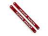 Burger Motorsports Burger Motorsports Billet Strut Cross Braces - Red - BMW G22/G23/G26 430i M440i G22BSCB-RED View 1