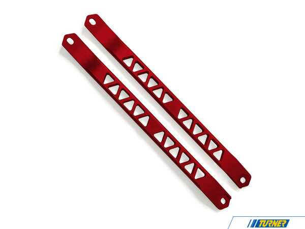 Burger Motorsports Burger Motorsports Billet Strut Cross Braces - Red - BMW G22/G23/G26 430i M440i G22BSCB-RED