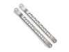 Burger Motorsports Burger Motorsports Billet Strut Cross Braces - Silver - BMW G22/G23/G26 430i M440i G22BSCB-SIL View 1