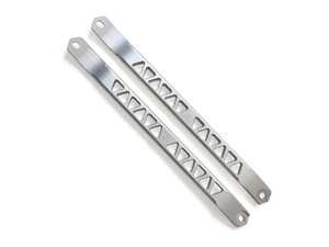 Burger Motorsports Billet Strut Cross Braces - Silver - BMW G22/G23/G26 430i M440i