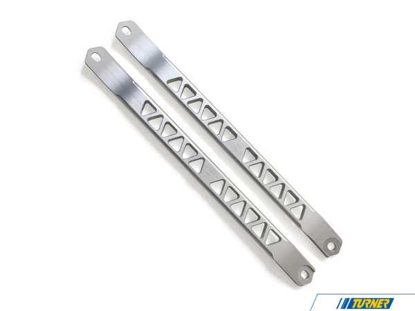 Burger Motorsports Burger Motorsports Billet Strut Cross Braces - Silver - BMW G22/G23/G26 430i M440i G22BSCB-SIL