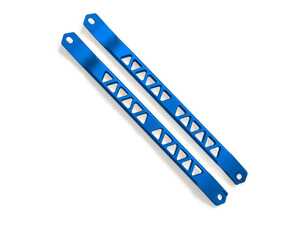 Burger Motorsports Billet Strut Cross Braces - Blue - BMW G22/G23/G26 430i M440i
