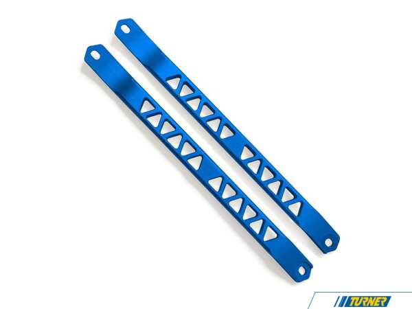 Burger Motorsports Burger Motorsports Billet Strut Cross Braces - Blue - BMW G22/G23/G26 430i M440i G22BSCB-BLU