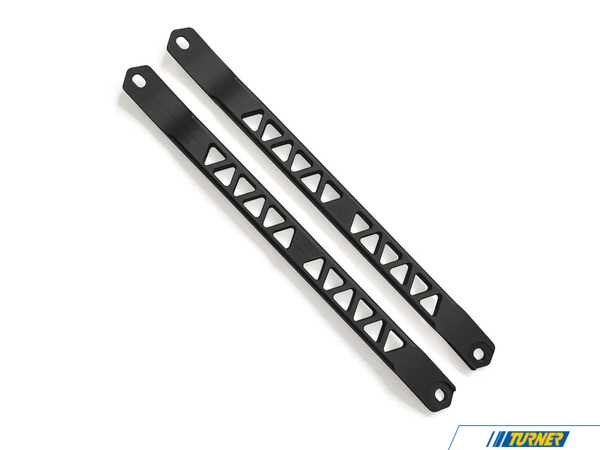 Burger Motorsports Burger Motorsports Billet Strut Cross Braces - Black - BMW G22/G23/G26 430i M440i G22BSCB-BLK