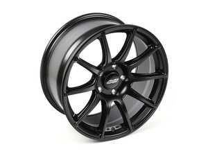 18x8.5" ET35 Satin Black APEX SM-10 Wheel