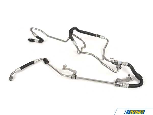 Genuine BMW Genuine BMW Combination Return Pipe - 32416784711 - E70 X5,E71 X6 32416784711