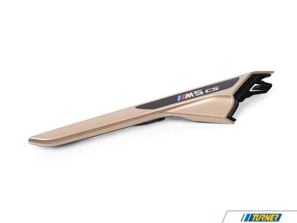 Genuine BMW TRIM, AIR DUCT, SIDEWALL, LE 51138084055
