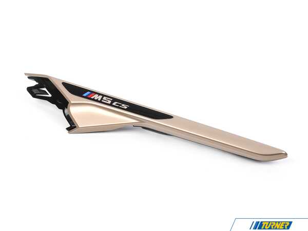 Genuine BMW TRIM, AIR DUCT, SIDEWALL, RI 51138084056