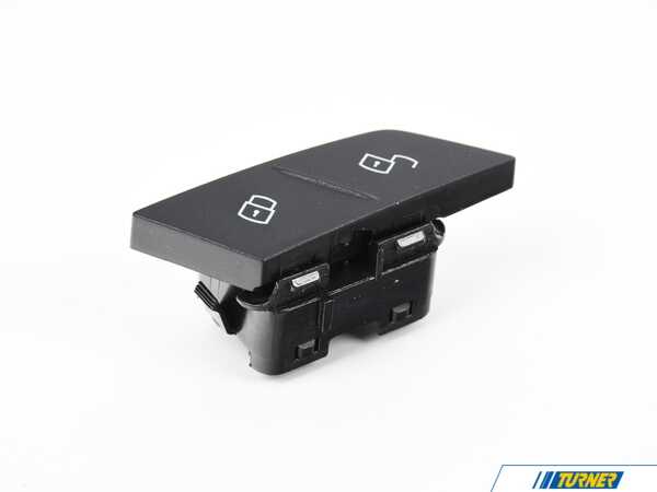 Genuine BMW BUTTON, CENTRAL LOCKING SYST 61315A95755