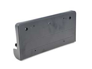 Genuine BMW license Plate Base Primed - 51117135928
