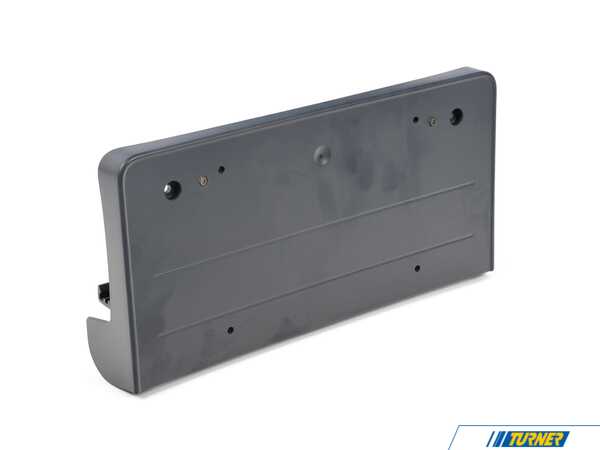 Genuine BMW Genuine BMW license Plate Base Primed - 51117135928 51117135928