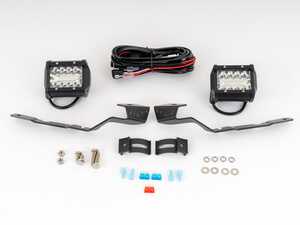 ECS Ditch Light Brackets & LED Lighting Package - E70 X5