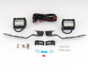 ECS Ditch Light Brackets & LED Lighting Package - E70 X5