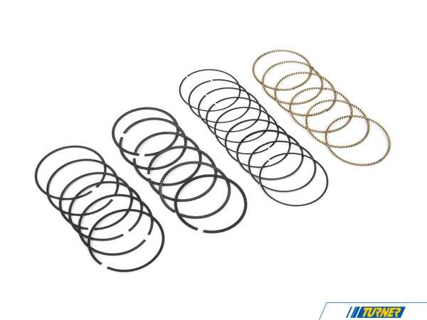 Mahle Motorsports Mahle Motorsport 84.50mm - 1.2 1.2 2.8 Mm - Drop In (6cyl) Rings 8450MS-10-6