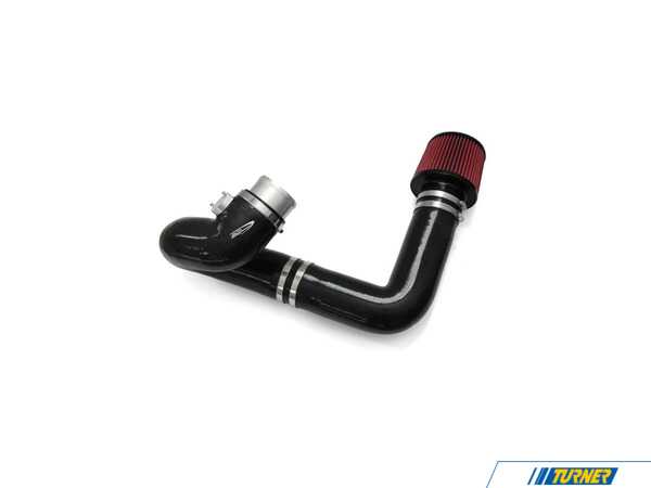Burger Motorsports BMS Silicone Front Mount Cold Air Intake - Red Filter - BMW G2X G42 Gen2 B58 B58GFMCAI-R