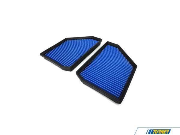 Burger Motorsports BMS Drop-In Performance Air Filters - BMW G05/G06/G07 G09 F95/F96 S63 S68 4.4L S638DIF