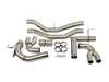 Turner Motorsport Muffler Delete Kit - G20 M340i, G22 M440i (MUST CHOOSE TIP STYLE FROM MENU BELOW) 044826LA View 1