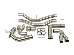Muffler Delete Kit - G20 M340i, G22 M440i (MUST CHOOSE TIP STYLE FROM MENU BELOW)