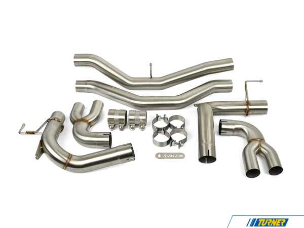 Turner Motorsport Muffler Delete Kit - G20 M340i, G22 M440i (MUST CHOOSE TIP STYLE FROM MENU BELOW) 044826LA