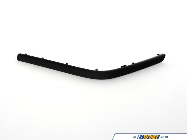 Genuine BMW Genuine BMW M5 Rear Bumper Rub Strip - Right - E39 51122498734