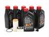 Genuine Volkswagen Audi Genuine Oil Service Kit (5w-40) GE550301QDSPKT View 1