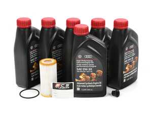 Genuine Oil Service Kit (5w-40)