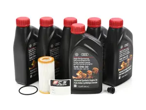 Genuine Oil Service Kit (5w-40)