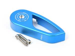 BMW M Car E9X Series BLACKLINE Performance Motorsport BLUE Hood Latch Handle (LHD)