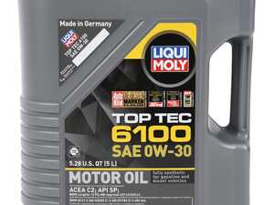Liqui-Moly Top Tec 6100 0W-30 - 5 Liters