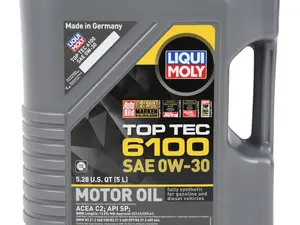 Liqui-Moly Top Tec 6100 0W-30 - 5 Liters