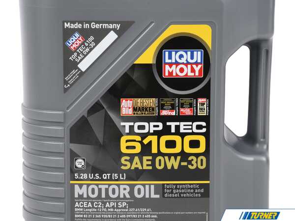 Liqui-Moly Liqui-Moly Top Tec 6100 0W-30 - 5 Liters 22240