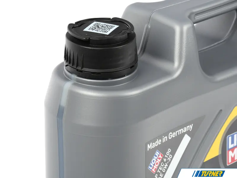 22240 - Liqui-Moly Top Tec 6100 0W-30 - 5 Liters | Turner Motorsport