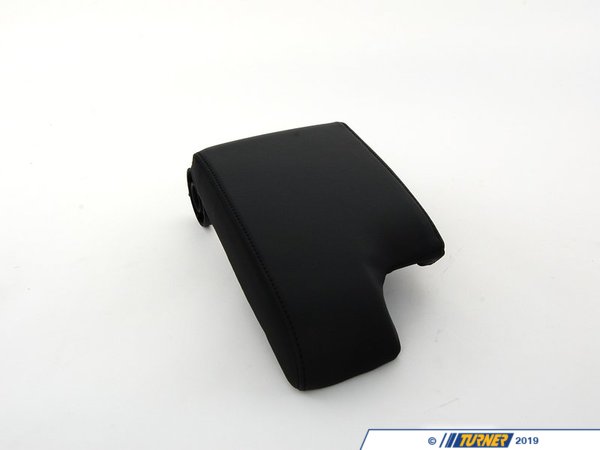 Genuine BMW Black Leather Armrest - E46,E46 M3 51168238229