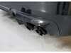 AWE AWE Touring Edition Axle-Back Exhaust - Chrome Silver Or Diamond Black Tips - BMW F10 M5 S63 4.4L AWEF10M5TA View 4