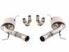 AWE AWE Touring Edition Axle-Back Exhaust - Chrome Silver Or Diamond Black Tips - BMW F10 M5 S63 4.4L AWEF10M5TA View 1