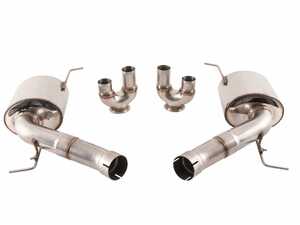 AWE Touring Edition Axle-Back Exhaust - Chrome Silver Or Diamond Black Tips - BMW F10 M5 S63 4.4L