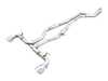 AWE AWE Track Edition Cat-Back Exhaust - Chrome Silver Or Diamond Black Tips - Toyota A90 GR Supra B58 3.0L A90B58CBTRK View 1