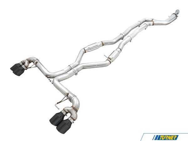 AWE AWE Track Edition Exhaust For G20 M340i 3020G20M340
