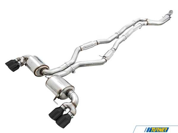 AWE AWE Touring Edition Exhaust For G20 M340i 3015G20M340